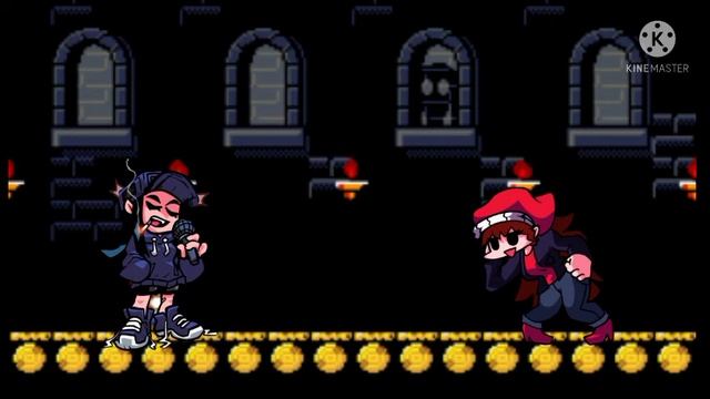 I HATE YOU but Cassette Girl and Girlfriend sings it | Friday Night Funkin' cover смотреть онлайн