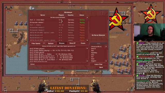 OpenRA Red Alert Stream 12-06-2016 смотреть онлайн