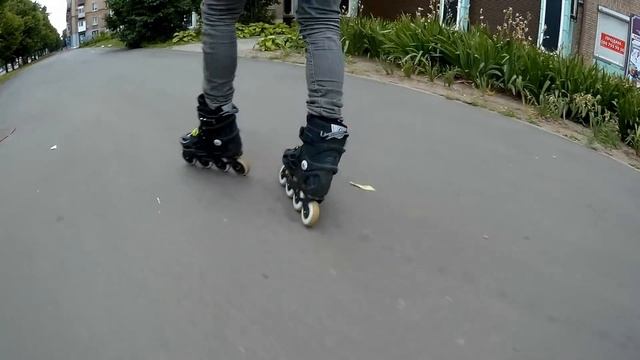 ПОКАТУШКИ НА РОЛИКАХ #1 | СПУСК 50 КМ/Ч смотреть онлайн