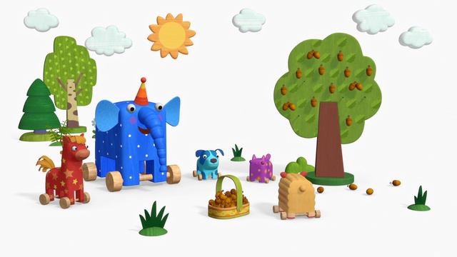 Деревяшки. Детские песни, 5 серия смотреть онлайн