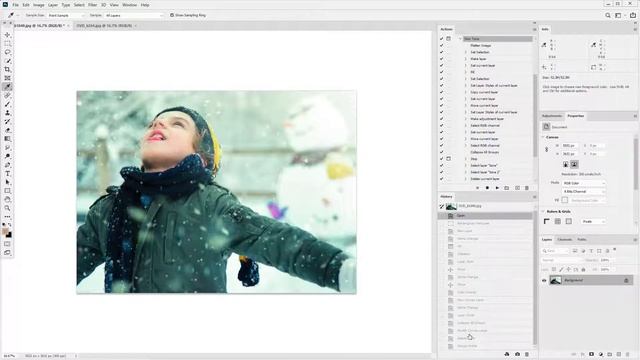 Skin Tone - Фотошоп экшен для коррекции тона кожи смотреть онлайн