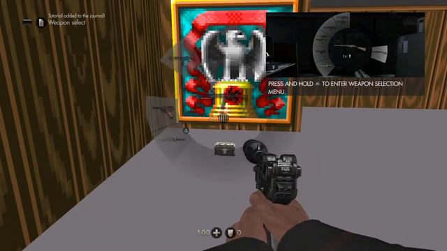 Wolfenstein: The Old Blood-Wolfenstein 3D Easter Egg/German Alps Nightmare Trophy смотреть онлайн