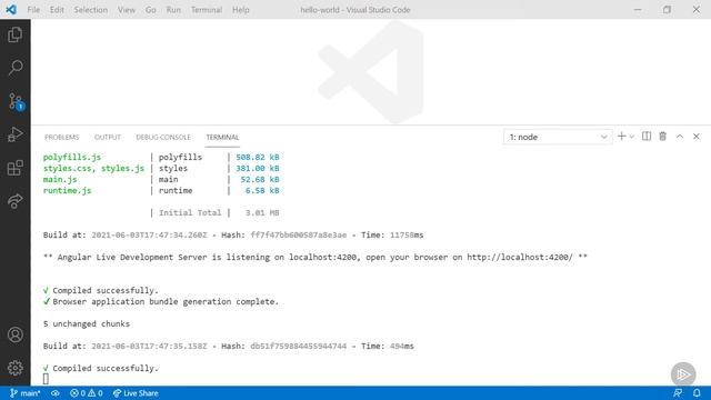 Angular- Building, Testing, and Deploying with the CLI смотреть онлайн