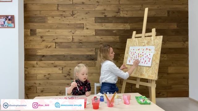 Мастер-Класс по рисованию с детьми от 2 лет. Техника правополушарного рисования. смотреть онлайн