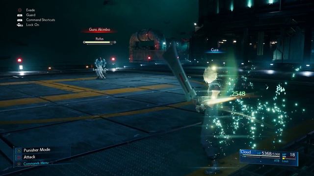 Final Fantasy 7 Remake - Rufus Boss Fight Battle смотреть онлайн