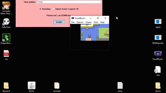 Java - Macro for shiny rng abusing - Pokémon Emerald смотреть онлайн