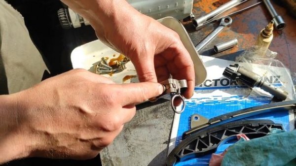 "ГТ" Капремонт двиг-ля 1KR-FE. Метки грм, первый запуск. Часть 2.