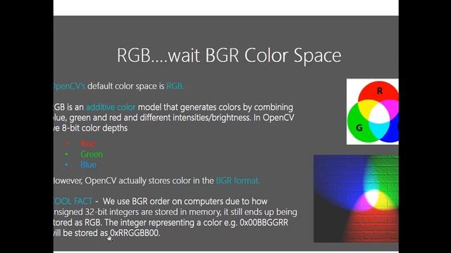 color spaces (RGB, CMY, HSV) смотреть онлайн