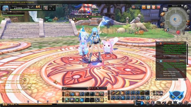 Игра Aura Kingdom..Гильдия Love.. смотреть онлайн