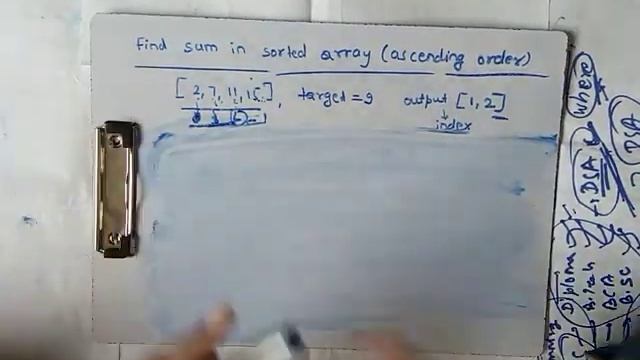 1 find the sum in given sorted array.Python Program смотреть онлайн