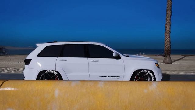 || Jeep Grand Cherokee Demon Hawk || Oasis RolePlay || FiveM ||