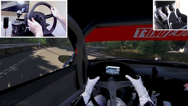 Drifting Abandoned Touge w/Steering Wheel! (4K) | Assetto Corsa Drift w/mods смотреть онлайн