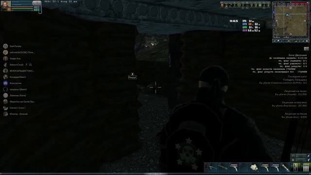 Anomaly Zone PVE сервер # 22. Опять тренируемся тянуть флаги рекрутов , уже на четырёх базах )).mp4 смотреть онлайн