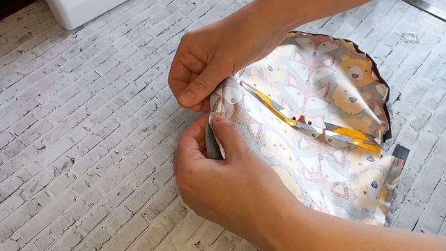 DIY/ШЬЮ КОСМЕТИЧКУ #sew#ручнаяработа#шьюсама смотреть онлайн
