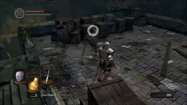 Dark Souls Walkthrough - Ep. 2 - Only Game Audio - Getting The Keeper Soul and The Undead Burg смотреть онлайн