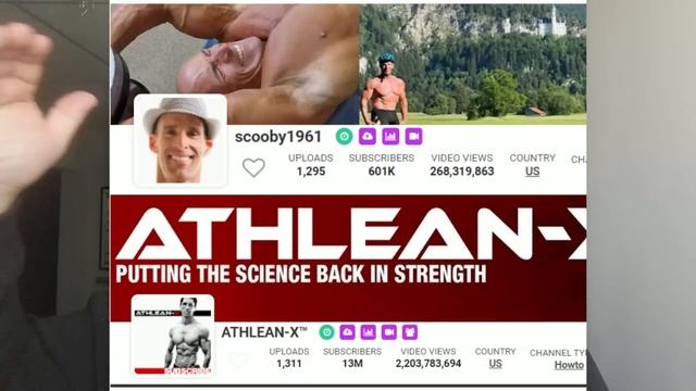 Geoffrey Verity Schofield's Disappointment - Comparing ASK SCOOBY and ATHLEAN X смотреть онлайн