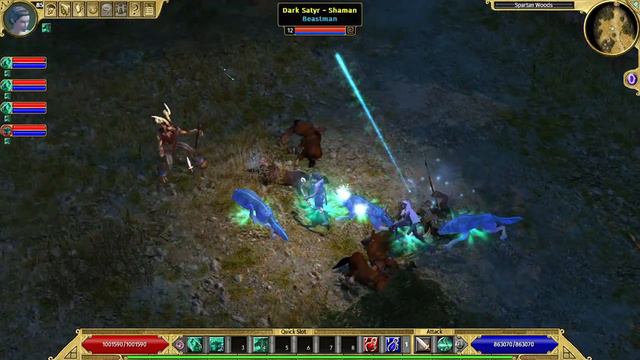 Deities - Fallen Gods: Artemis Gameplay смотреть онлайн