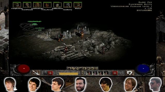 Diablo 2 HC! - Part 3 (WE'RE STUCK!) смотреть онлайн