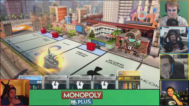 AND THE WINNER IS?! (Monopoly Plus w/ The Derp Crew - Part 6) смотреть онлайн