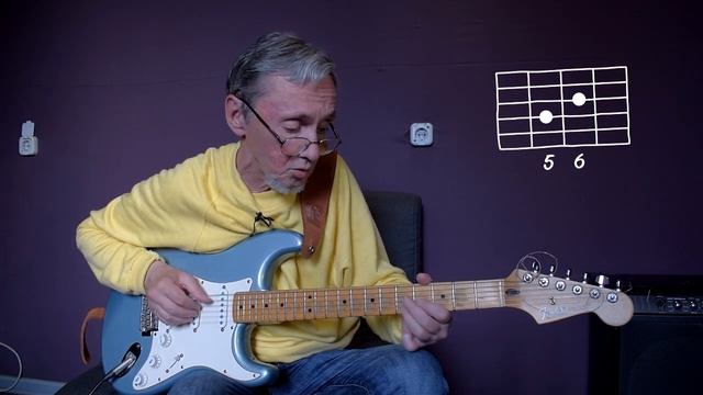 Блюзовый квадрат in A. Часть 5. (Practice) смотреть онлайн