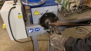 Элемент ковки Барашек на станке НТМ 11