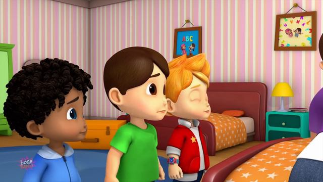 The Boo Boo Song | Nursery Rhymes and Kids Songs For Children | Baby Rhyme смотреть онлайн