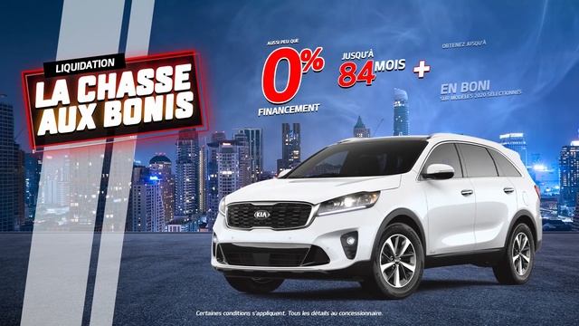 Complexe Kia - La Chasse aux Bonis смотреть онлайн