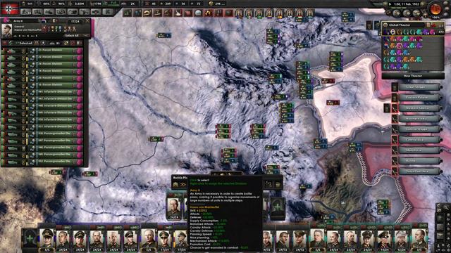 Hearts of Iron IV Germany Ironman mode part-13 Master of War смотреть онлайн