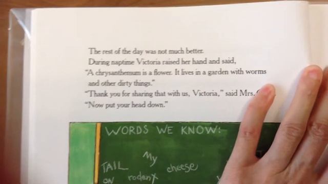 Chrysanthemum 琦老師繪本分享 смотреть онлайн