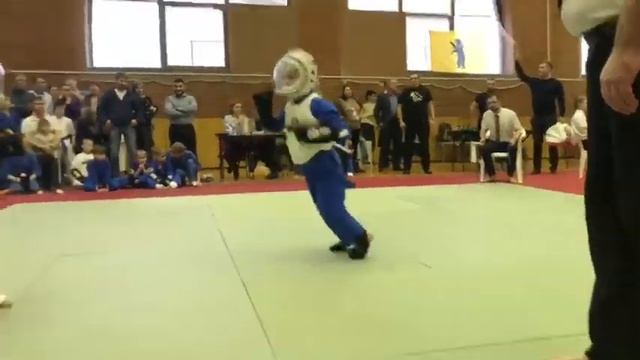 Кудо дети 2020 Закрытое первенство Ярославль Дамир 6 лет справа смотреть онлайн