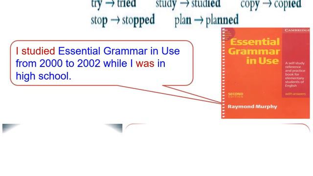 Past Simple (I did...) 7/66 Essential Grammar in Use [Phan Sothul] English for Cambodian people смотреть онлайн