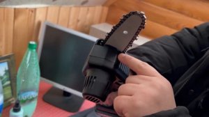 САМАЯ ДЕШЁВАЯ МИНИ ЭЛЕКТРО ПИЛА С WILDBERRIES / Обзор, сборка и отзыв на электрическую ручную пилу