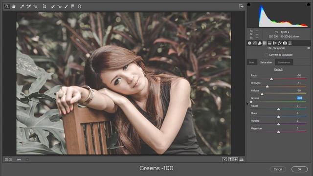 Film Look Camera Raw Filter Effect - Photoshop Tutorial смотреть онлайн