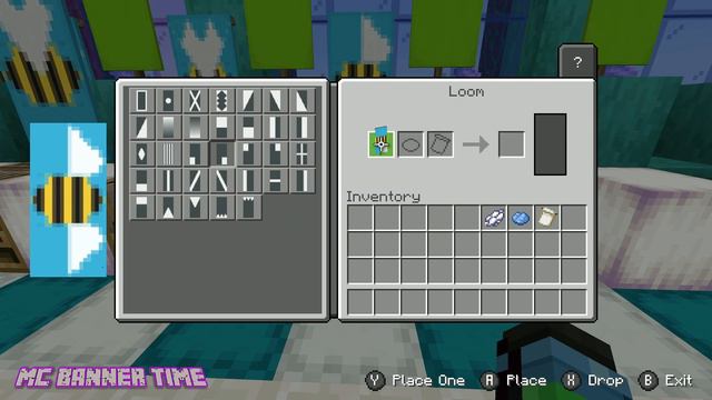 Minecraft Bee Banner Design #5 - It's Banner Time! смотреть онлайн