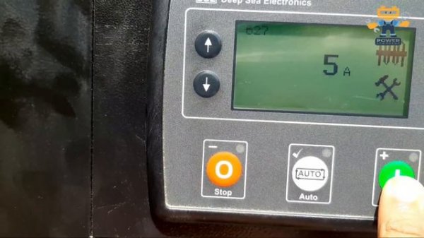 DSE Training : DSE 4520/4510 how to program from front panel without laptop | dse configuration