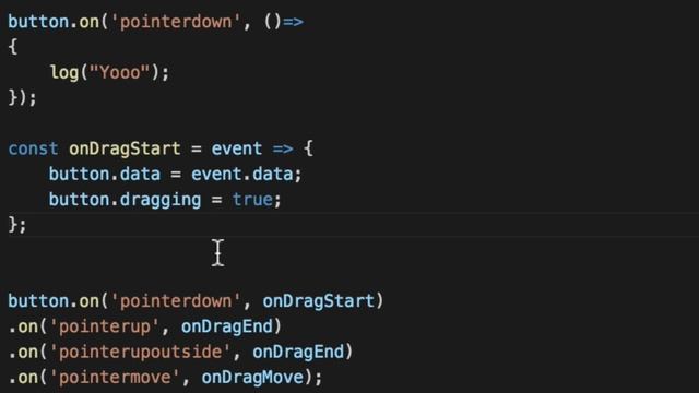 Drag, Spin, and Drop in Pixi.js смотреть онлайн