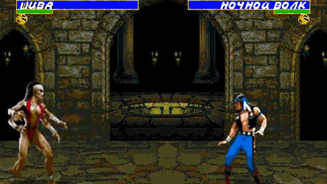Sheeva (MK3, Sega, rus) смотреть онлайн