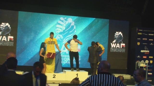 Алискендаров Эльдар на первенстве мира по армпорту смотреть онлайн