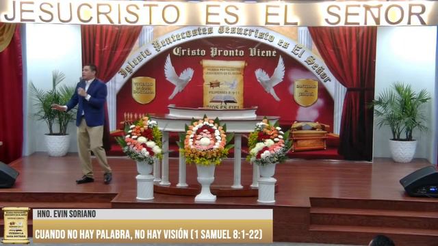 TEMA: CUANDO NO HAY PALABRA, NO HAY VISIÓN | IGLESIA PENTECOSTES JESUCRISTO ES EL SENOR |02.16.2024 смотреть онлайн