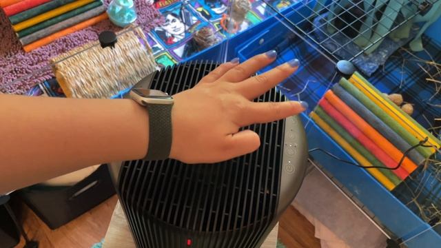 Reviewing DREO HEPA Air Purifier || Good For Pets! смотреть онлайн