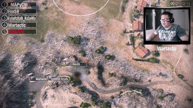 Смертельные гонки  от TheGun, Evilborsh и Igor Craizis World of Tanks