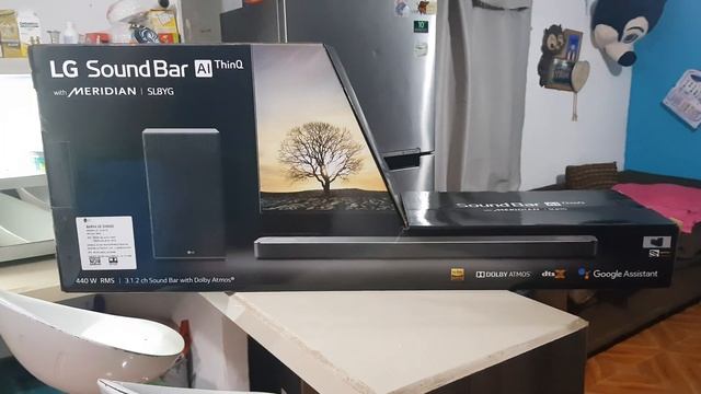 Nueva barra LG 2019 sl8yg en México смотреть онлайн