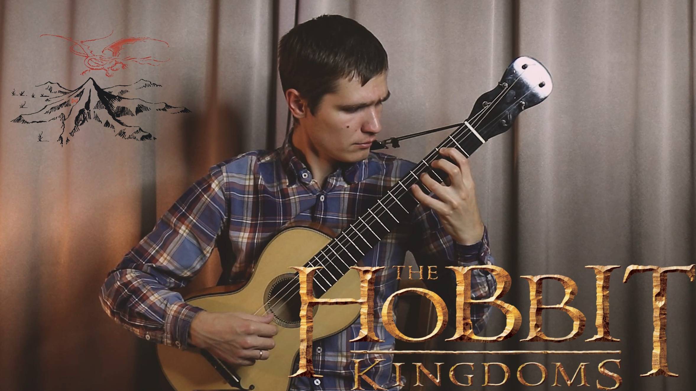 Хоббит: песня гномов "Мглистые горы" на гитаре | The Hobbit: Misty Mountains Guitar Cover смотреть онлайн