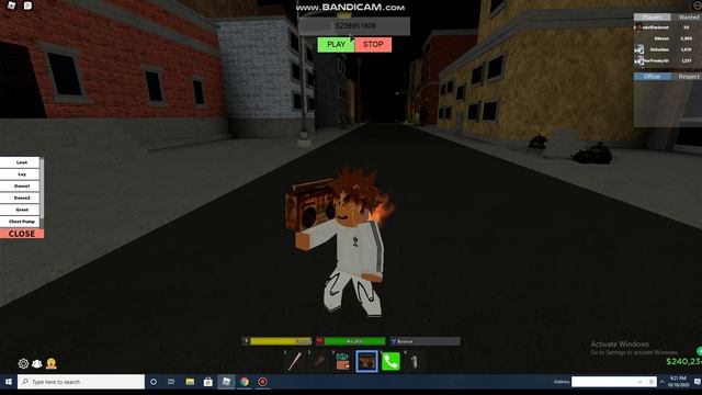 Roblox Da Hood music tik tok ids смотреть онлайн