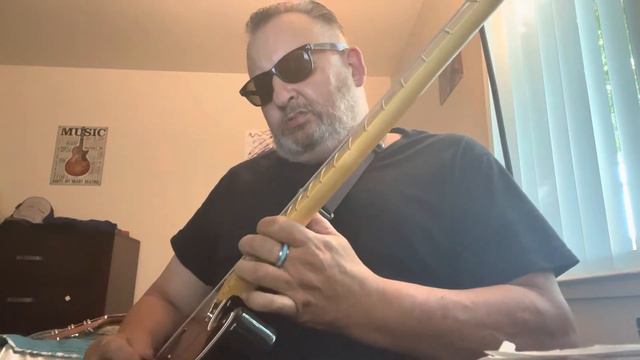Telecaster looping demo: Man on Fire смотреть онлайн