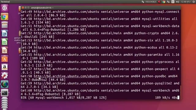 How to install MySQL Workbench on Ubuntu 16.04 LTS | Install MYSQL Workbench on Ubuntu 16.04 смотреть онлайн