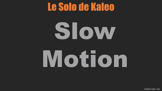 Solo de Kaleo (Way Down We Go) - Comment le jouer facilement ? смотреть онлайн
