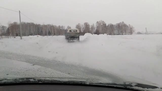 Гусеницы на колёса ГАЗели / ШОКавто