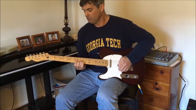 Guitar solo for Honky Tonk Women смотреть онлайн