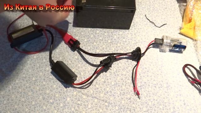 Лампы ксенон, проверка-тест. Диоды и т.д. из Китая. Видео № 98 HD смотреть онлайн